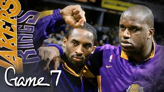 Kobe Bryant amp Shaquille O’Neal Battle Kings in Legendary 2002 WCF Game 7 [upl. by Chad253]