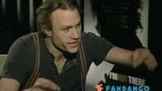 Heath Ledger confirmed to play the Joker in Batman sequel [upl. by Nosnhoj384]