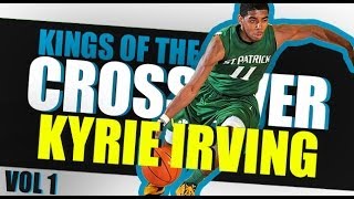 Kyrie Irving Has RIDICULOUS Handles  NBA Kings of The Crossover Vol 1 [upl. by Ellyn]