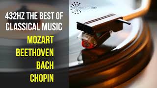 Best Classical Music 432Hz 》Mozart • Beethoven • Bach • Chopin 》Piano Violin amp Orchestral [upl. by Einehpets]