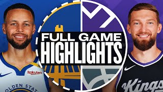 WARRIORS at KINGS  FULL GAME HIGHLIGHTS  January 22 2025 [upl. by Tterraj]