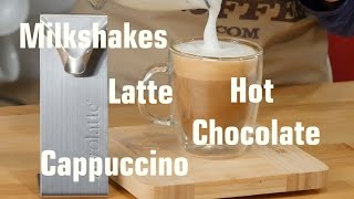 How to use a Aerolatte Milk Frother [upl. by Ahsyat100]