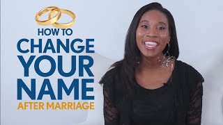 How To Change Your Name After Marriage [upl. by Kina]