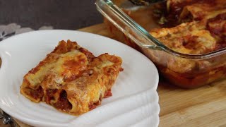 Beef Cannelloni Recipe  Episode 36 Amina is Cooking [upl. by Leunamesoj]