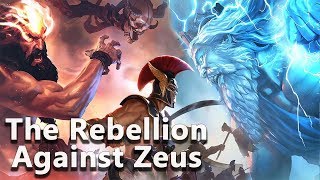 The Rebellion Against Zeus Civil War in Olympus  Greek Mythology  See U in History [upl. by Schwartz]