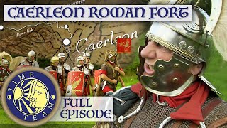 Caerleon Roman Legion Fort In Wales  Time Team [upl. by Elaine772]