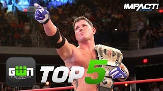 5 Greatest AJ Styles Slammiversary Moments  GWN Top 5 [upl. by Mirabelle]