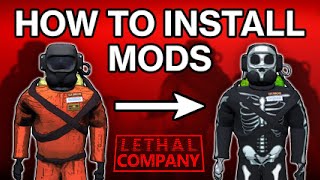 How To EASILY Install Mods  Lethal Company [upl. by Atsilac]