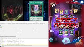 Yugioh Duel Links Bot  Bluestacks eventfarm [upl. by Onairpic]