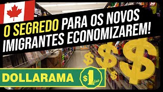 Preços no Canadá O SEGREDO para comprar BARATO  QUANTO CUSTA [upl. by Gnof431]