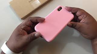 Miracase Liquid Silicone Case Unboxing amp Review [upl. by Notsruht]