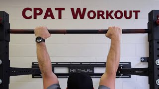 Firefighter CPAT Workout [upl. by Orton]