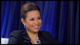 Show People with Paul Wontorek quotMiss Saigonquot Broadway Legend Lea Salonga [upl. by Xeno]