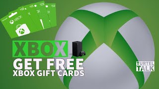 FREE XBOX Gift Cards [upl. by Legir]