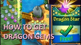 Merge Dragons How To Get FREE GEMS secret method [upl. by Ultun]