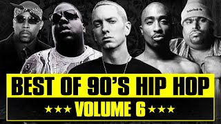 90s Hip Hop Mix 06  Best of Old School Rap Songs  Throwback Rap Classics  Westcoast  Eastcoast [upl. by Maynord]