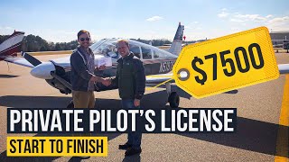 Getting Your Private Pilots License  Full Process Start to Finish [upl. by Ettie]