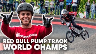 Pump amp Jump  Red Bull Pump Track World Championship Arkansas [upl. by Burnham]