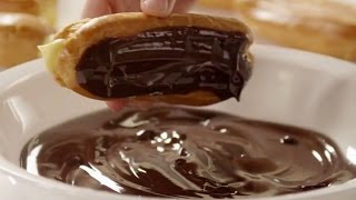 How to Make Chocolate Glaze  Dessert Recipes  Allrecipescom [upl. by Avitzur882]