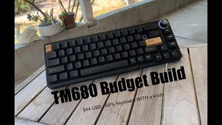 This retails for 44 USD  TM680 68 Hotswap Custom Mechanical Keyboard Review and Build [upl. by Notned908]