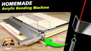 HOW TO MAKE Acrylic bending machine [upl. by Irem]