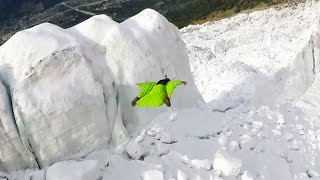 Flying Through The Glacier  Aiguille Du Midi Sessions [upl. by Ydualc]