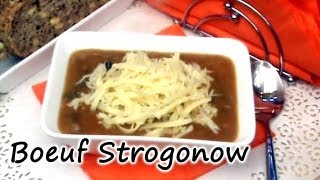 Boeuf Strogonow  smaczneprzepisypl [upl. by Galina169]