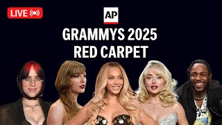 Grammys 2025 LIVE from the red carpet [upl. by Anined372]