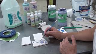 Beginning Ceramics Part 7 How to Underglaze [upl. by Guinn]