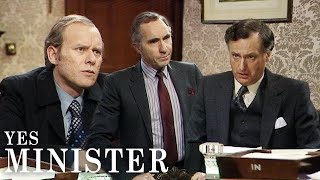 Jims Assassination  Yes Minister  BBC Comedy Greats [upl. by Ynobe]