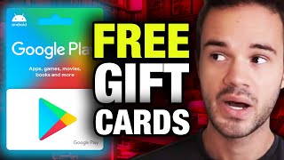 6 BEST Ways To Get Free Google Play Gift Cards REAL Methods [upl. by Biagi]