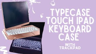 TYPECASE Flexbook Touch iPad Keyboard Case Unboxing Setup amp Review [upl. by Arytahs]