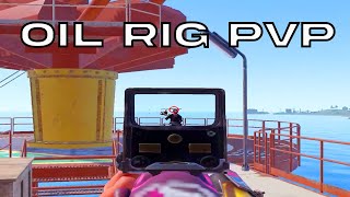 CONTROLLING OIL RIG PVP  RUST [upl. by Lovering]