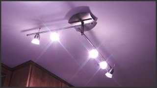 Trouble With Track Lighting Bulbs [upl. by Leuas189]