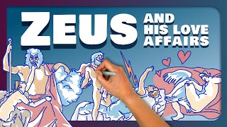 Zeus and his love affairs [upl. by Ecnarretal]