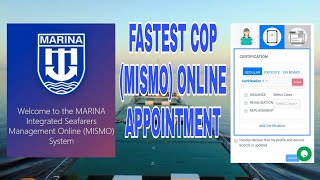 Fastest Way for COP Online Appointment Revalidation and Issuance MARINA MISMO [upl. by Doownel479]