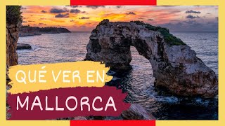 GUÍA COMPLETA ▶ Qué ver en MALLORCA ESPAÑA 🇪🇸 🌏 Turismo y viajes a ISLAS BALEARES [upl. by Bixby500]