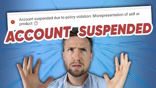 How to Fix Misrepresentation Suspension in Google Merchant Center [upl. by Oderfodog]