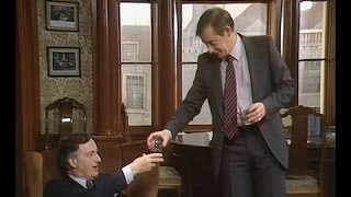 Yes Minister  S02E01 The Compassionate Society [upl. by Ayvid]