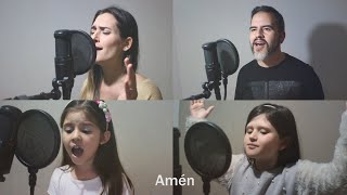 La Bendición  The Blessing Feat Carlos Delfina Angelina y Sofia [upl. by Blinnie]