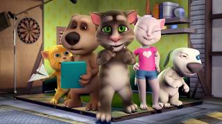 Talking Tom amp Friends Episode Collection 1720 [upl. by Vaden902]