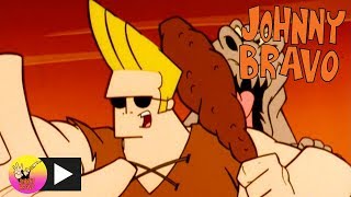 Johnny Bravo  Caveman Johnny  Cartoon Network [upl. by Nreval342]