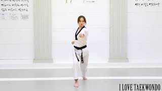 Bài quyền số 1 TAEKWONDO [upl. by Ellswerth]