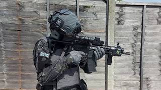 UK CTSFO Counter Terrorist Specialist Firearms Officer Inspired Airsoft Loadout [upl. by Neeleuqcaj]