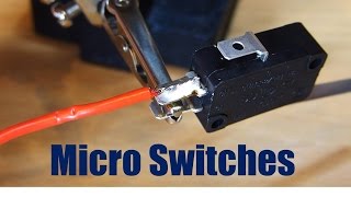 How to Wire up a Micro Switch [upl. by Hailed114]