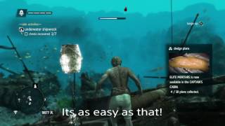 How to get Elite Mortars  Assassins Creed 4 BlackFlag [upl. by Appolonia]