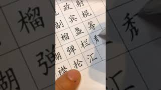 【神業】まるでフォントのような美文字を書く中国の少女 [upl. by Cari760]