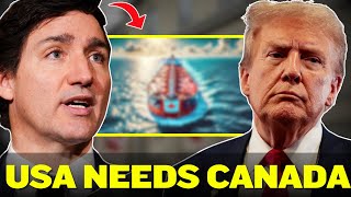 The US SECRETLY Begged for Canadian Oil While Everyone Was Distracted Despite Its Tariffs on Canada [upl. by Antipus1]