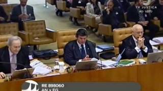 Pleno  Paternidade socioafetiva não exime de responsabilidade o pai biológico 12 [upl. by Yenroc]