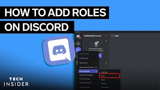 How To Add Roles On Discord [upl. by Ttocs]